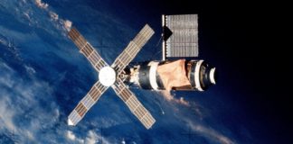 1973 es lanzada la estación espacial SkyLab