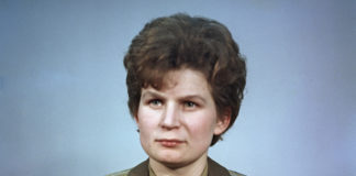 1963 Valentina Tereshkova se convierte en la primera mujer en llegar al espacio