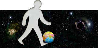 Fútbol y espacio Fútbol y espacio