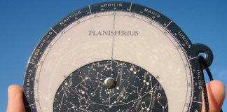 El uso del planisferio Celeste El uso del planisferio celeste