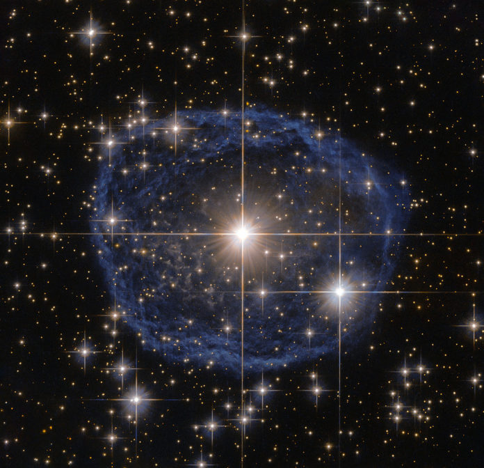 Las fascinantes estrellas Wolf-Rayet