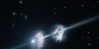 Colibrí, un telescopio robótico que capta rayos gamma Observatporio de Rayos Gama
