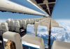 ¿Aviones sin ventanas? Así podrían ser las aeronaves del futuro.