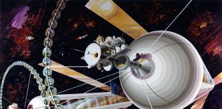 El reto de vivir en el espacio exterior Cilindro de O’Neil