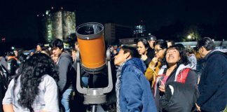 José Franco, generoso astrofísico, saldrá bien librado Noches de las Estrellas 2019, zona de las Islas, CU