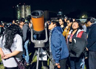 La Noche de las Estrellas. Un hecho histórico, épico Noches de las Estrellas 2019, zona de las Islas, CU