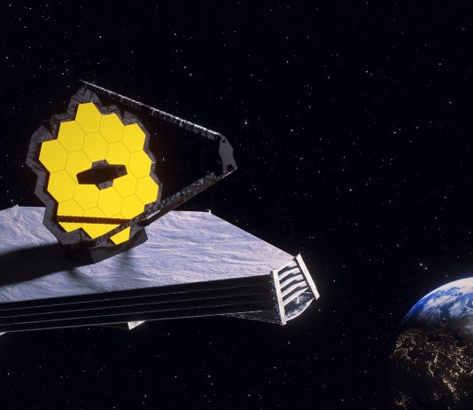 Con el telescopio James Webb se detectó exoplaneta sin inferencias